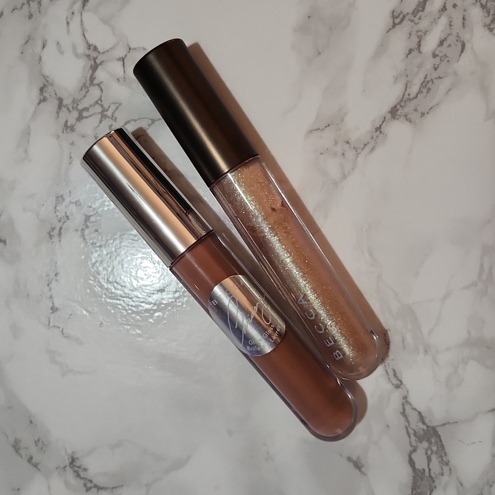 Becca glosses